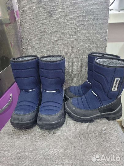 Детские зимние сапоги kuoma