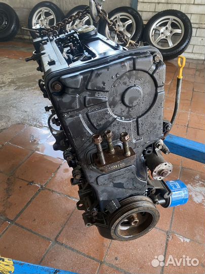 Двигатель хундай акцент тагаз Hyundai accent