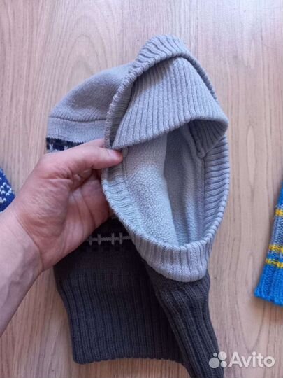 Шапка для мальчика демисезонная