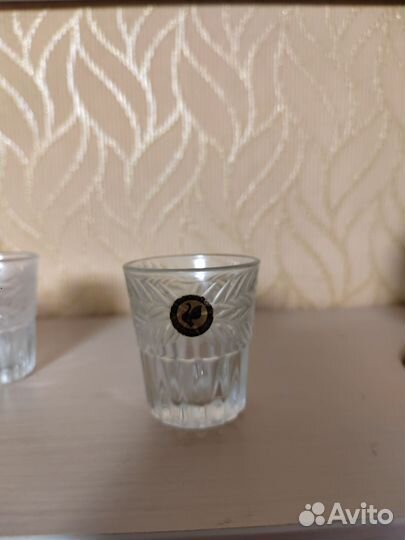 Гусь хрустальный набор