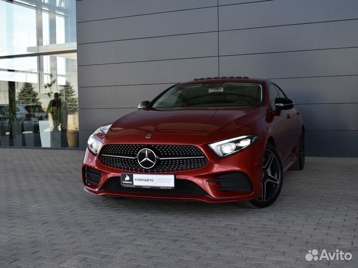 Mercedes-Benz CLS-класс 3.0 AT, 2018, 51 252 км