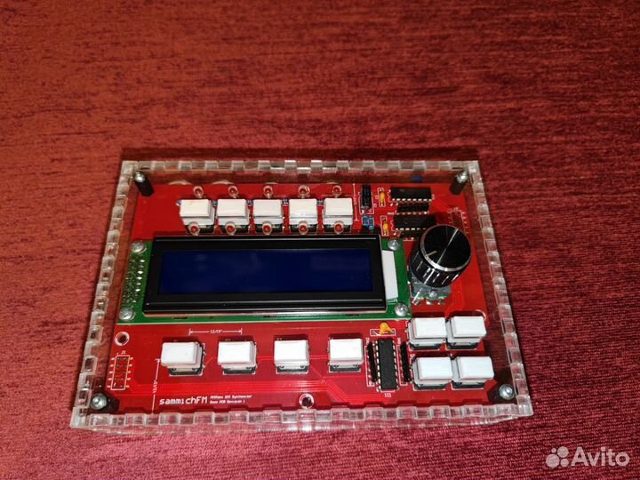 Синтезатор Midibox Sammich FM