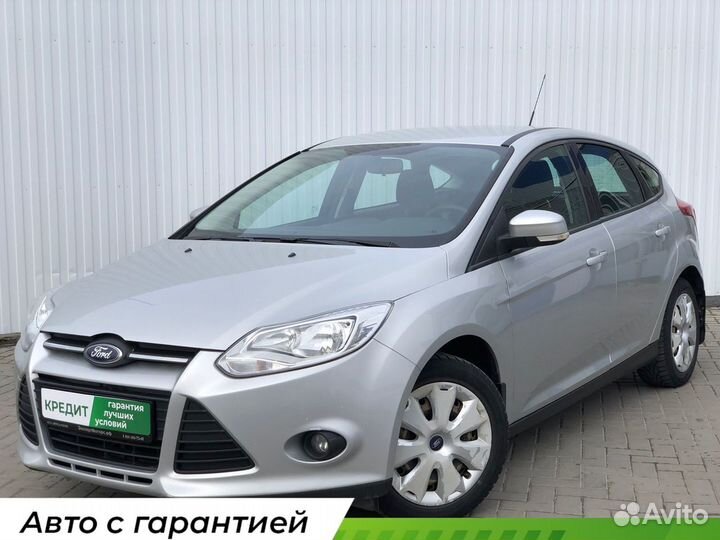 Ford Focus 1.6 МТ, 2013, 139 000 км