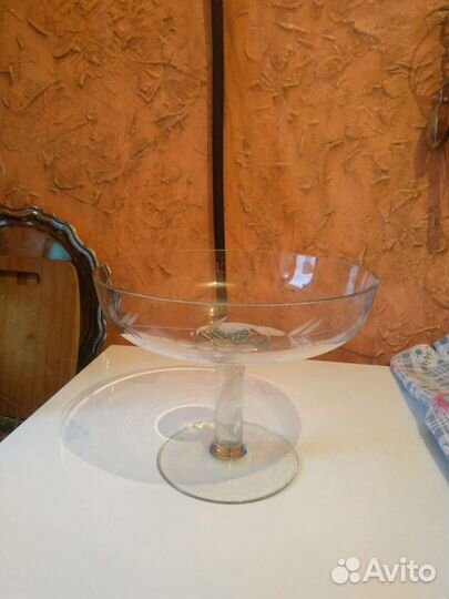 Ваза для фруктов 30- е годы, СССР