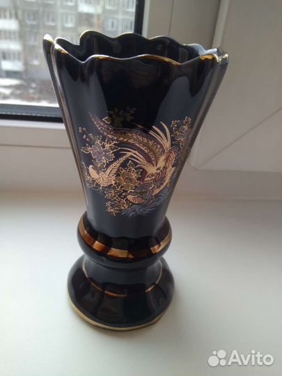 Вазочка керамическая