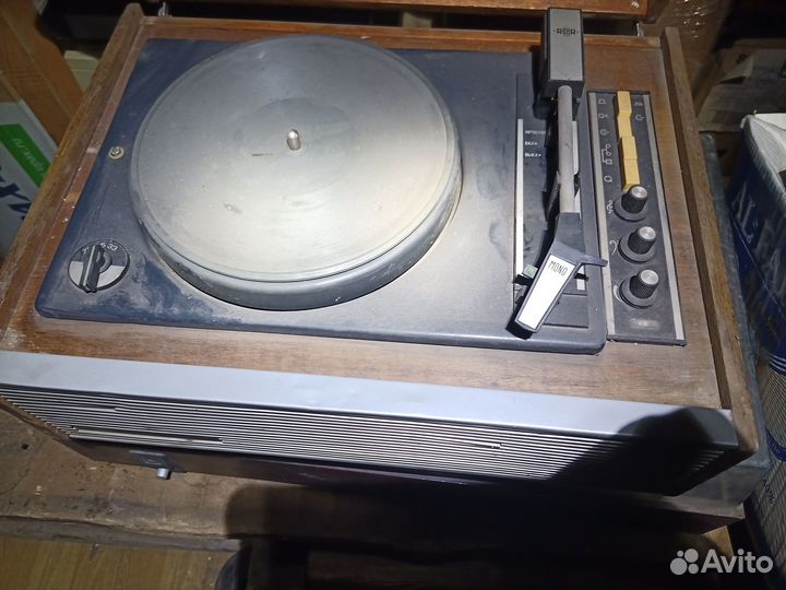 Виниловые проигрыватели СССР