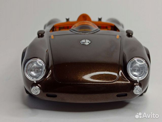 Porsche 550 Spyder S-klub 1:18 Gt Spirit