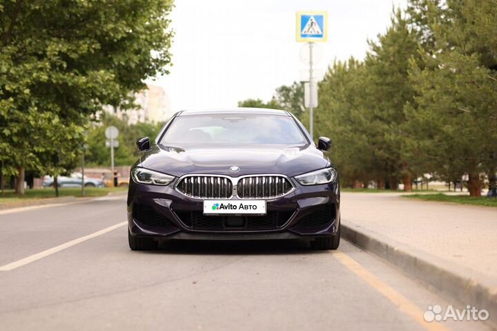 BMW 8 серия Gran Coupe 4.4 AT, 2021, 29 680 км