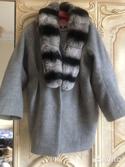 Пальто детское, р-р 7-8 лет