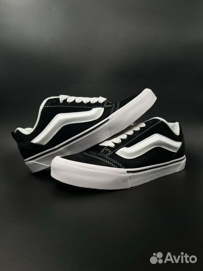 Кроссовки Vans Knu Skool дутыши кеды