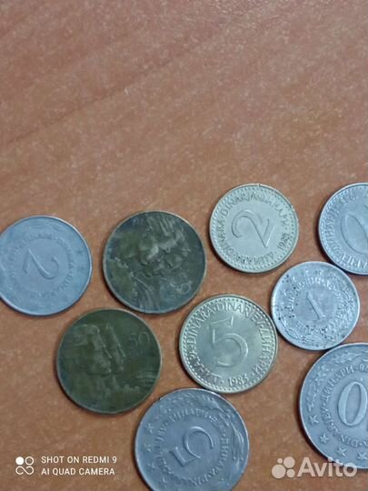 Монеты Югославии