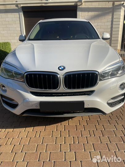 BMW X6 3.0 AT, 2016, 88 700 км