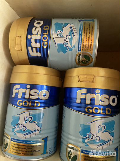Детская смесь Friso Golg 1