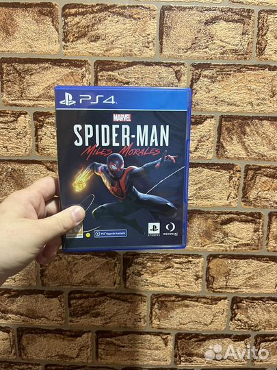 Spider man miles morales ps4 / идеал