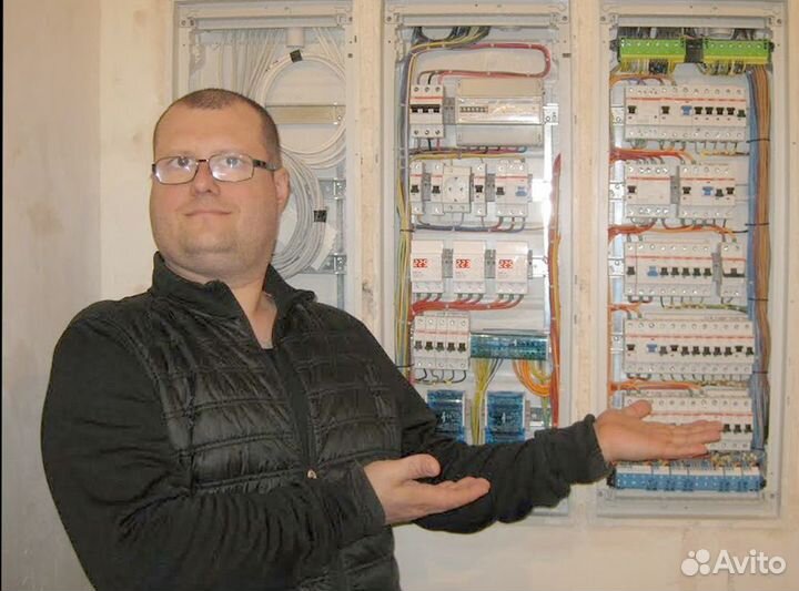 Электрик Штробление, монтаж проводки Мытищи