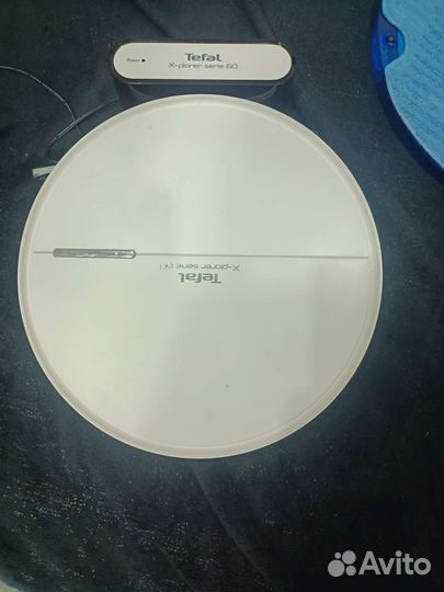 Робот пылесос tefal 60