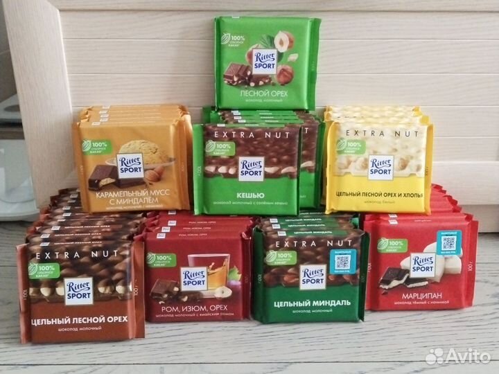Шоколад Ritter Sport
