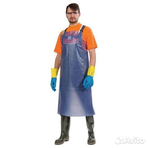 Фартук защитный пвх, кщс, К50/Щ50, облегченный, ра