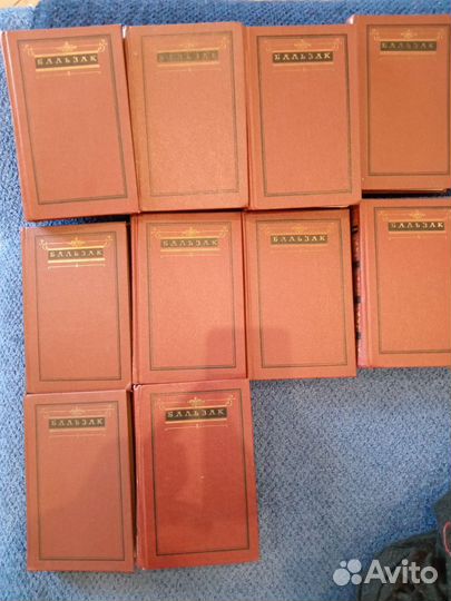 Бальзак собрание сочинений 10 томов