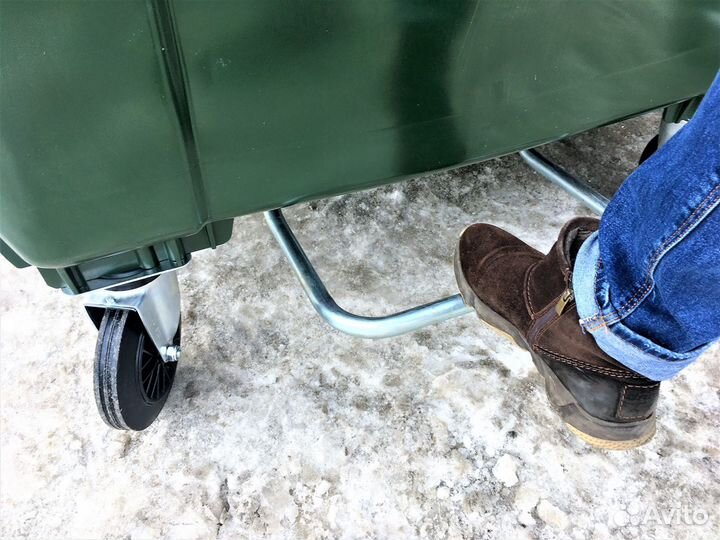 Мусорный бак на 0.77 м3