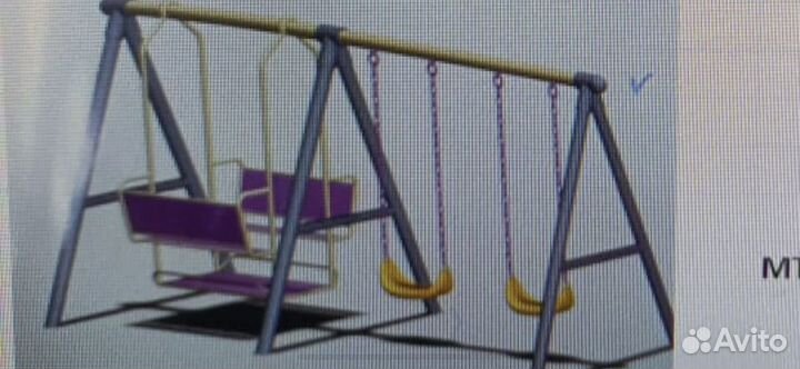 Детский спортивный комплекс