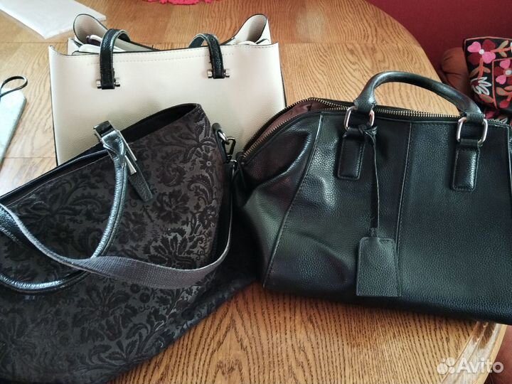 Сумки натуральная замша и кожа