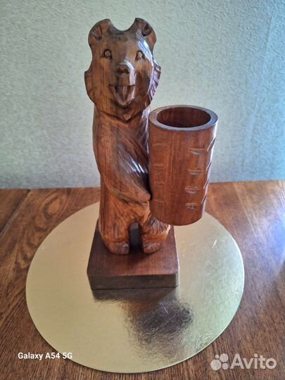 Деревянный медведь