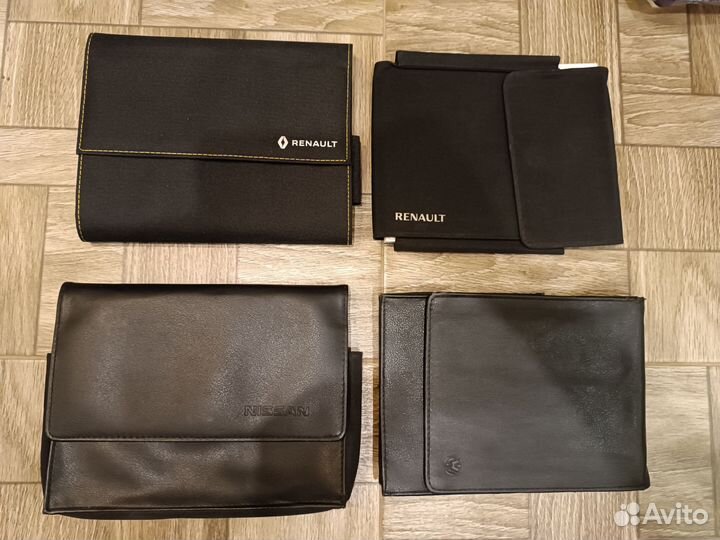 Папка для авто документов с руководством