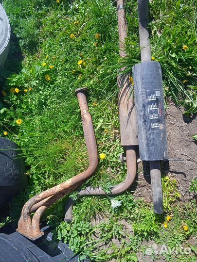 Выхлоп stinger