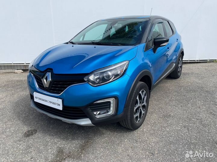 Renault Kaptur 2.0 МТ, 2017, 120 000 км
