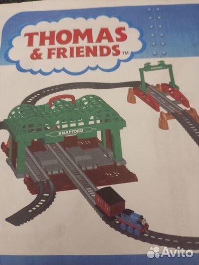 Набор Железная дорога Томас