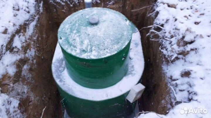 Септики монтаж под ключ гарантия 5 лет