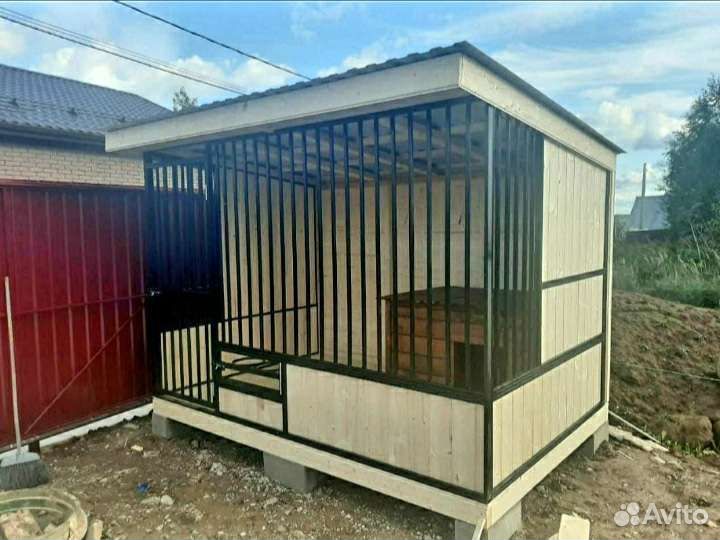 Уличный вольер для собаки