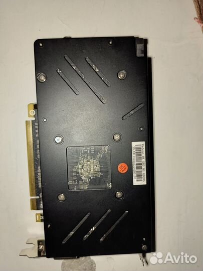 Видеокарта rx580 8gb