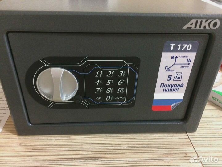 Сейф Aiko тт-170 EL