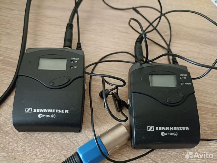 Петличная радиосистема sennheiser