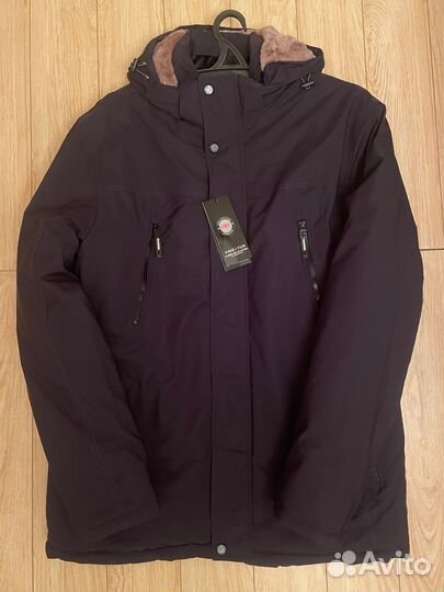 Мужская зимняя куртка