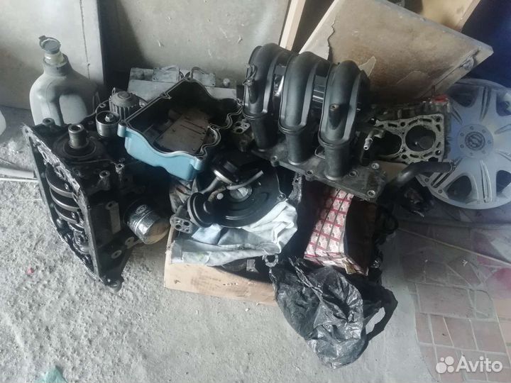 Двигатель matiz 0.8 в разборе