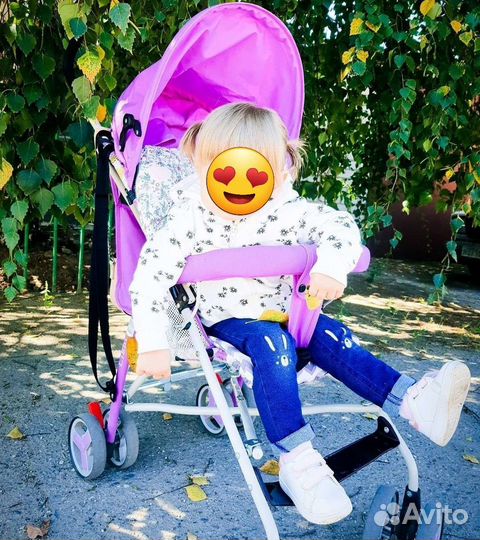 Прогулочная коляска трость Babyton