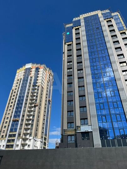 1-к. квартира, 54,5 м², 19/25 эт.