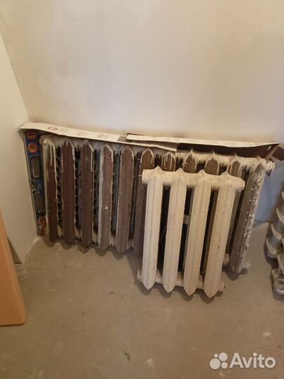 Чугунные батареи бу