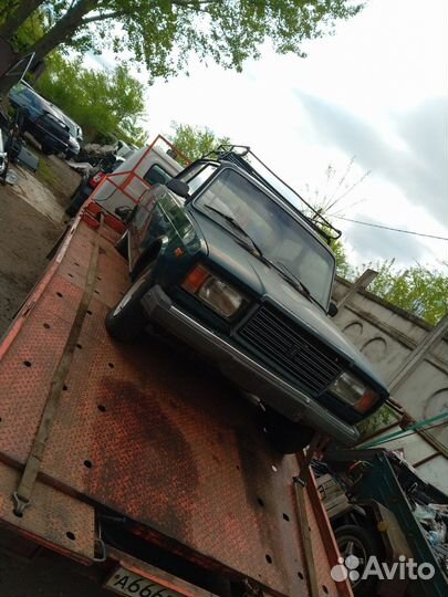 Авто разбор ваз 2107 2004г 1.6 запчасти ваз