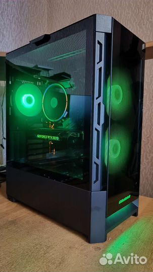 Игровой пк, Rtx 2070