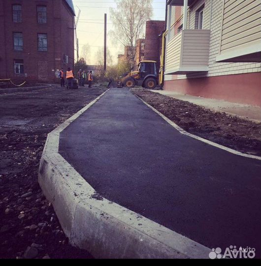 Асфальтирование благоустройство