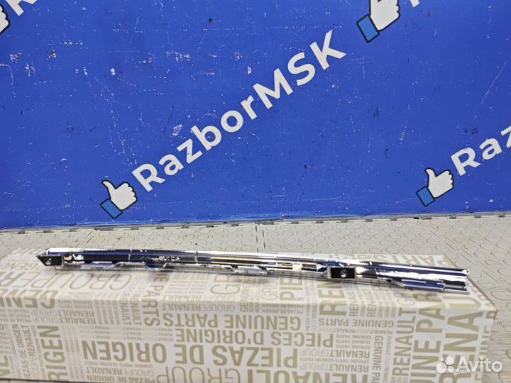 Хром решетки радиатора левый Renault Arkana