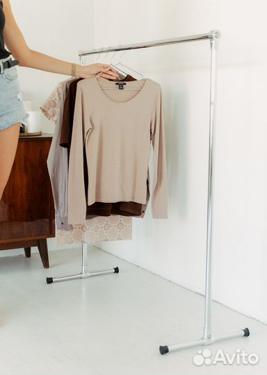 Напольная вешалка для одежды (доставка) 120х90х40*
