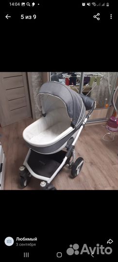 Коляска 3 в 1
