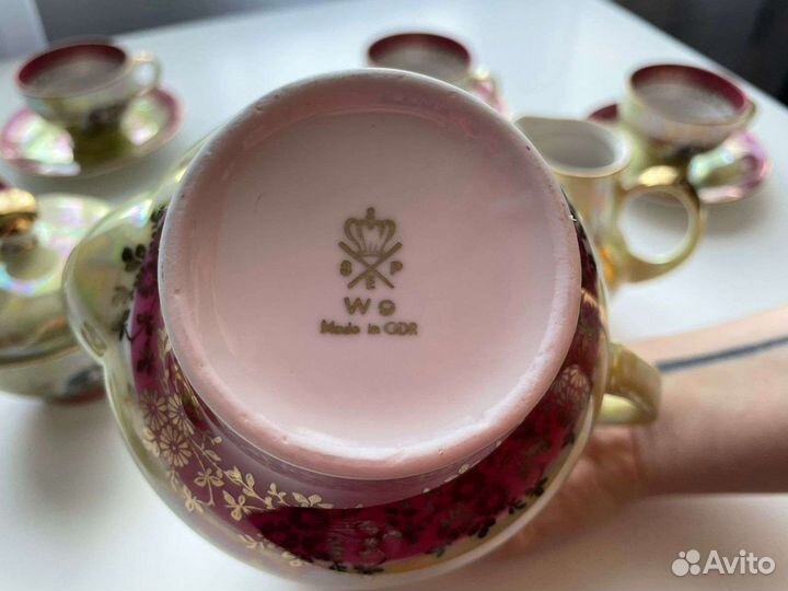 Сервиз кофейный Мадонна гейша СССР