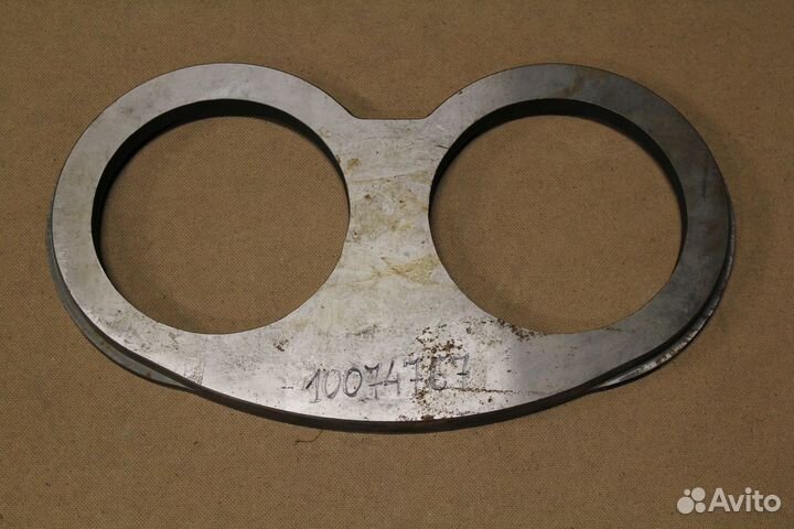 Плита шиберная автобетононасоса Schwing 10074767