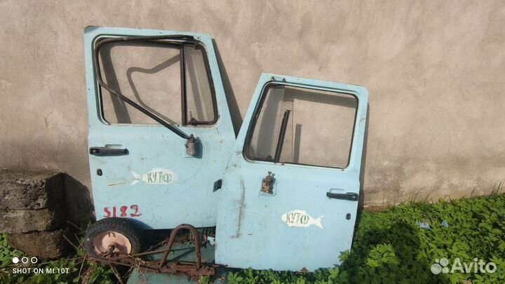 Двери газ 53